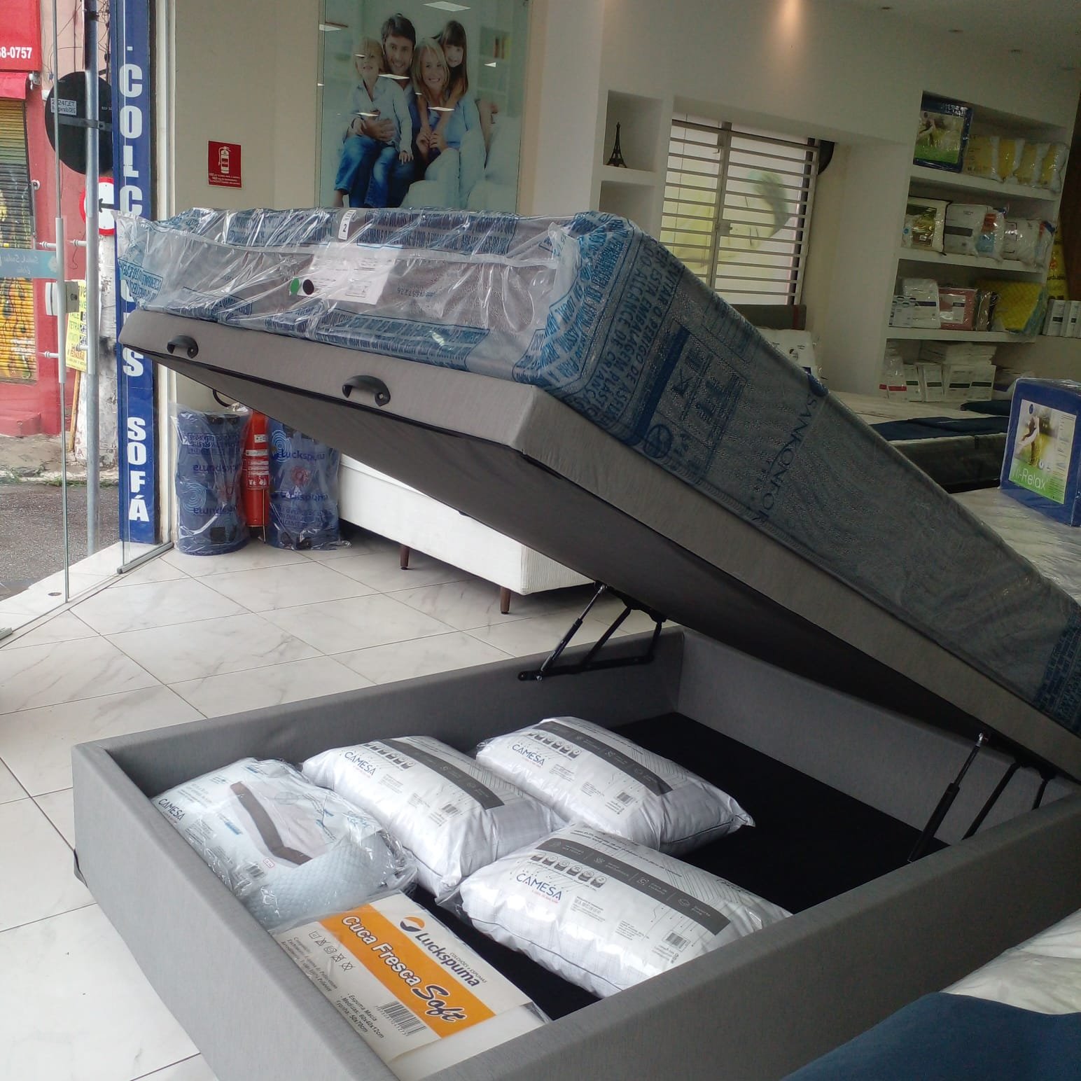 Colchão Sankonfort Dulon Espuma D28 Casal